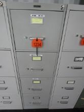 4 Drawer File Cabinet