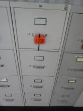 4 Drawer File Cabinet