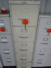 5 Drawer File Cabinet