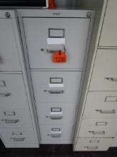 4 Drawer File Cabinet