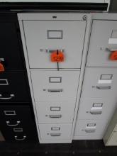 4 Drawer File Cabinet