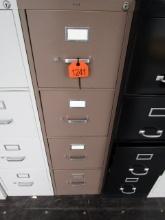 4 Drawer File Cabinet