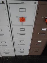 4 Drawer File Cabinet