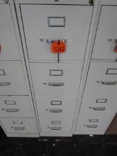 4 Drawer File Cabinet
