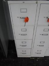 4 Drawer File Cabinet