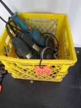 3 Electric 4" Grinders