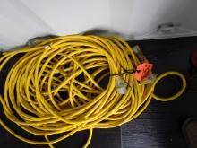 3 Yellow Lead Cords