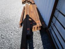 I Beam 8WF18 10' 1/2" x 8" 181 lbs. Please Do Your Own Complete Inspection