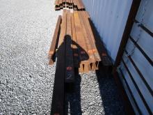 I Beam 6WF16 10' x 6" 160 lbs. Please Do Your Own Complete Inspection