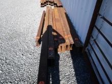 I Beam 8WF21 14' 8" x 8" 308 lbs. Please Do Your Own Complete Inspection
