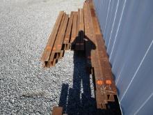 I Beam 8WF10 10' 3" x 8" 104 lbs. Please Do Your Own Complete Inspection