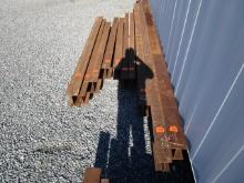 I Beam 8WF21 8' x 8" 168 lbs. Please Do Your Own Complete Inspection