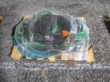 Pallet of Garden Hoses