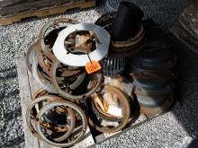 Pallet of Roof Drains