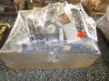 Pallet of New & Used Lawn & Garden Equipment  Parts Please Do Your Own Inspection