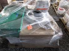Pallet of New & Used Lawn & Garden Equipment  Parts Please Do Your Own Inspection