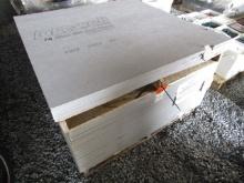 Pallet of 1/4" x 4' Dexcell Roof Board