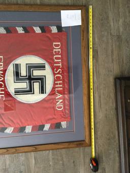Outstanding WWII German Flag