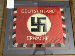 Outstanding WWII German Flag