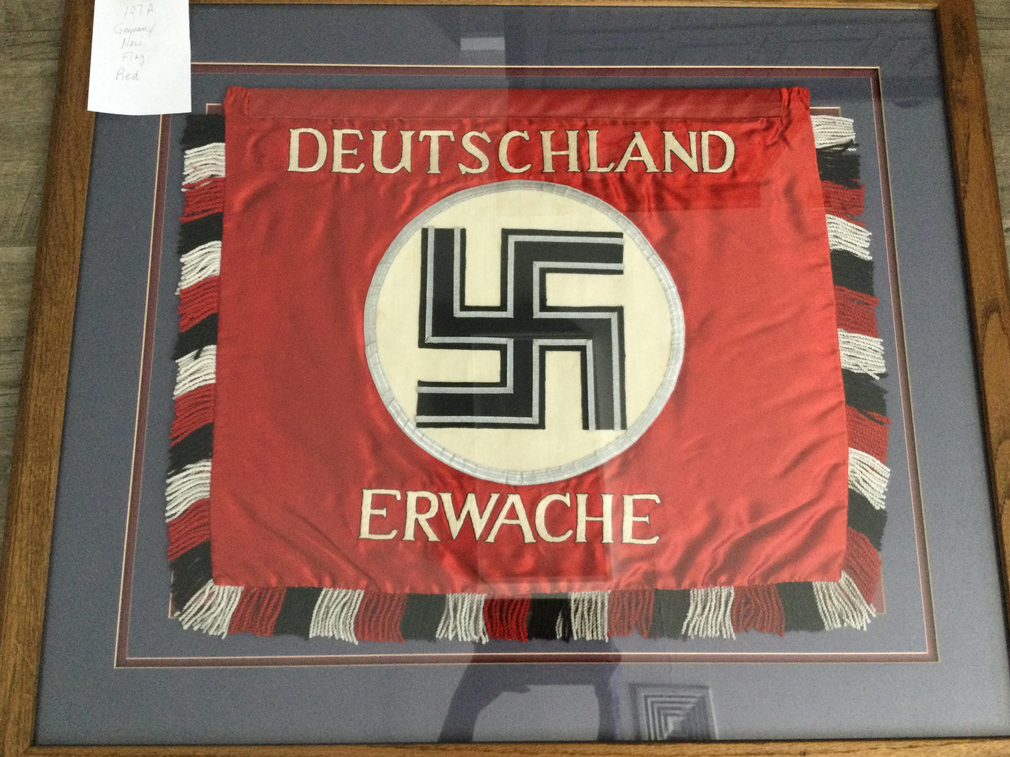 Outstanding WWII German Flag