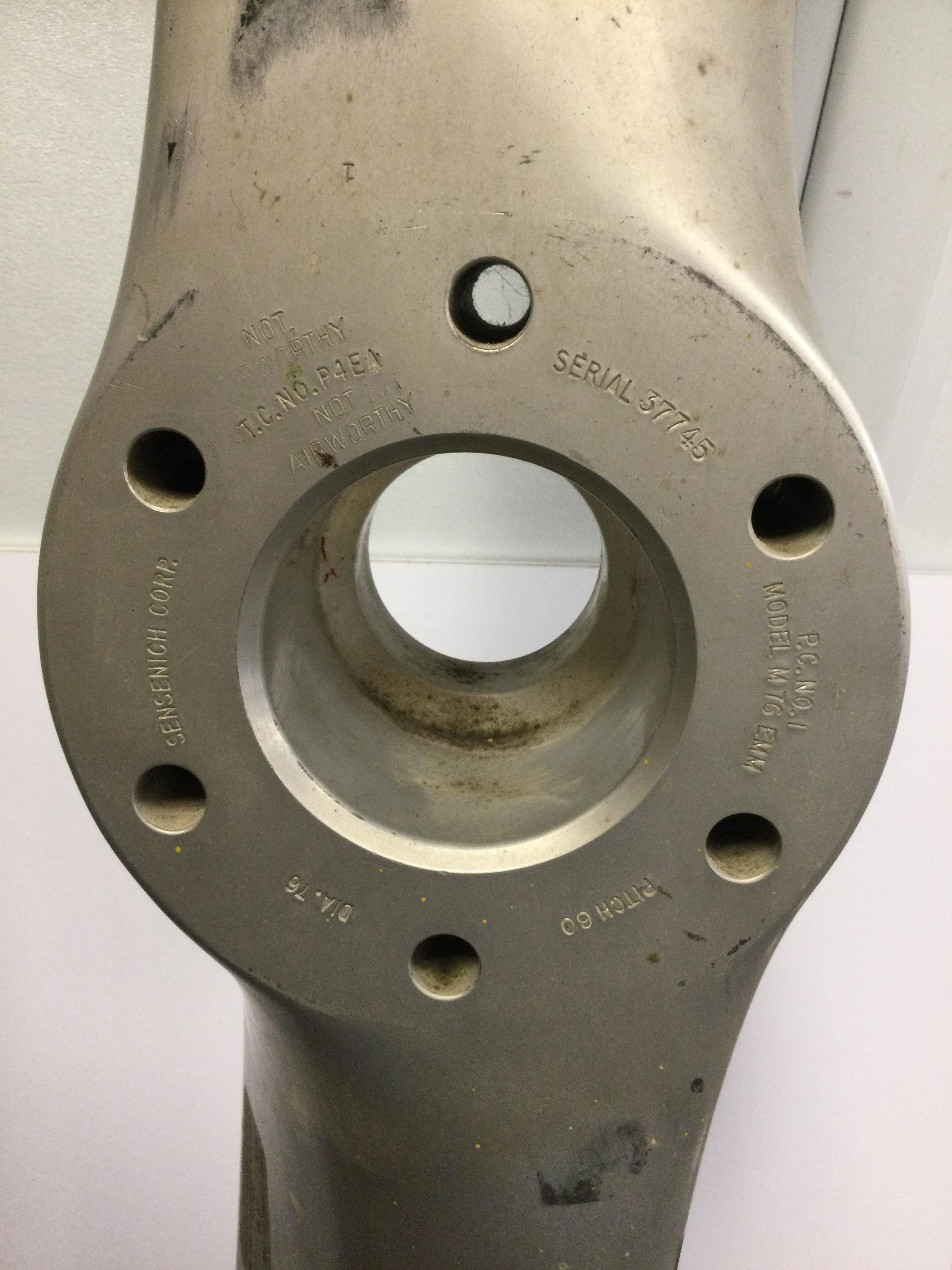 Outstanding Vintage Cherokee Airplane Propeller