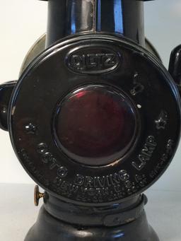 Beautiful 1901-1908 Dietz Buggy Oil Lamp