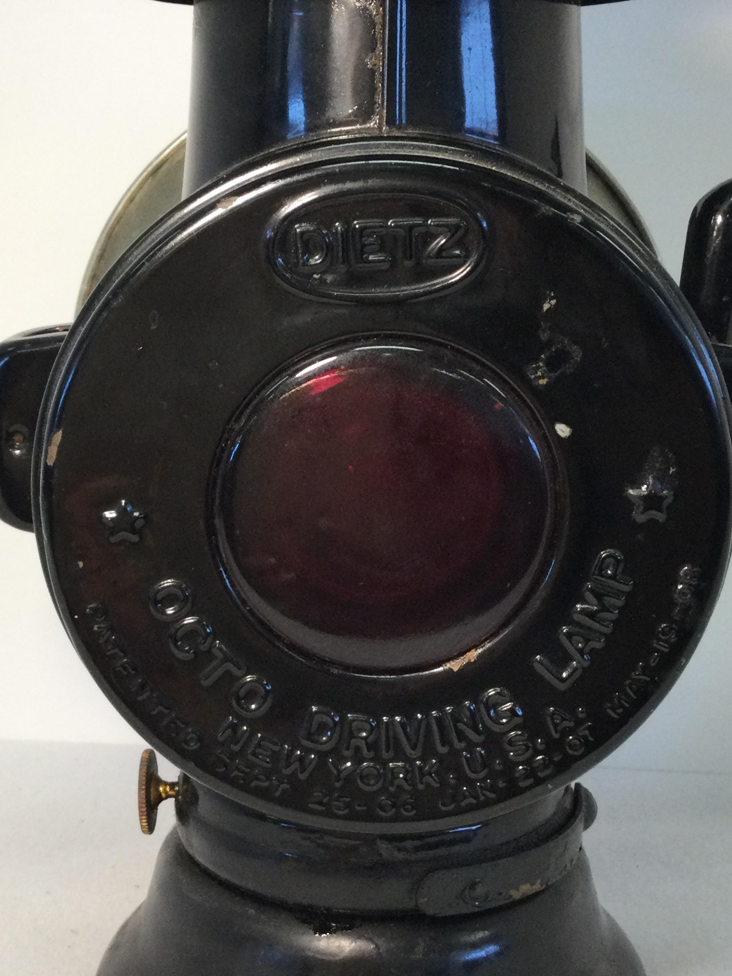 Beautiful 1901-1908 Dietz Buggy Oil Lamp