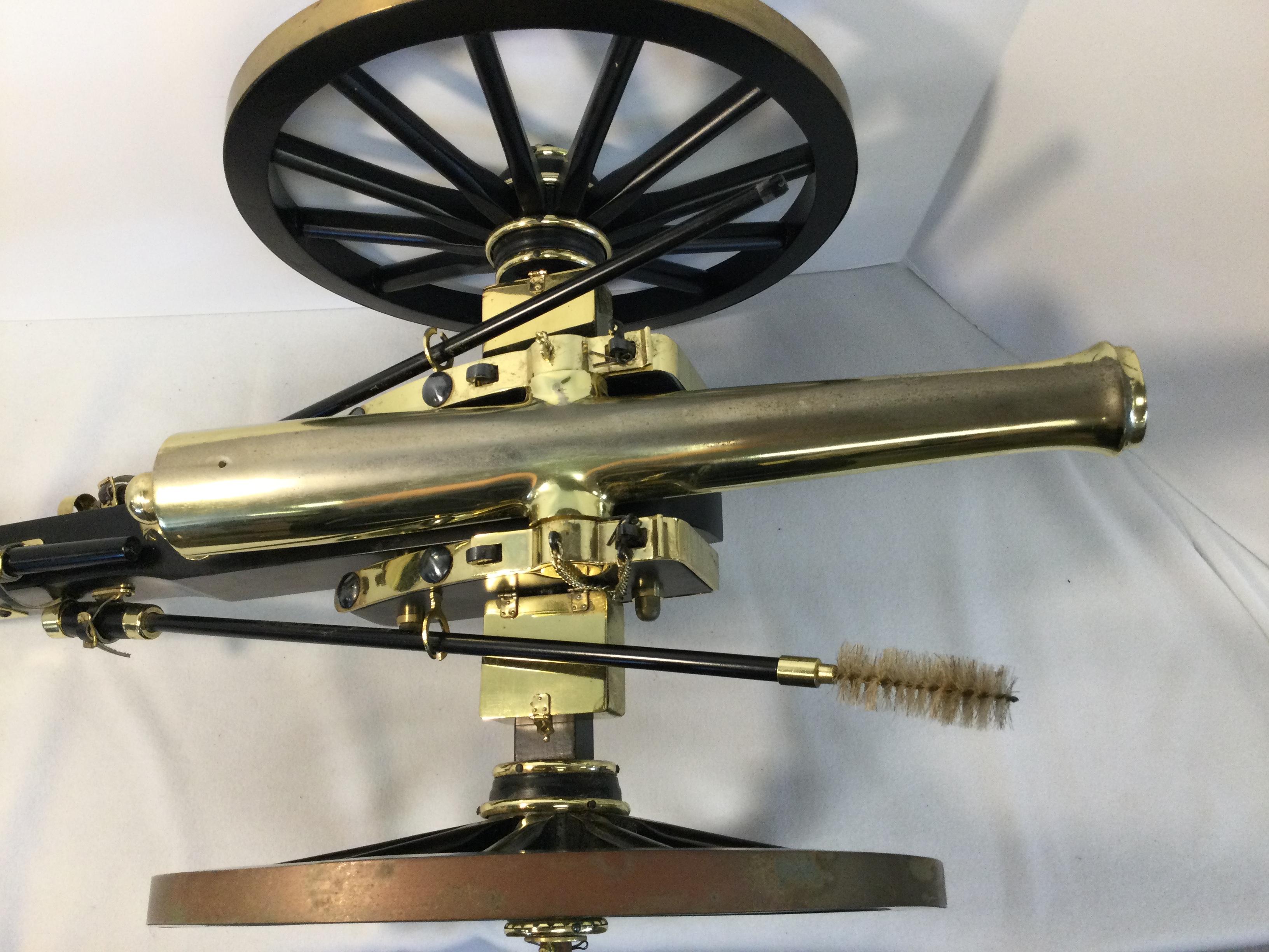 Outstanding 1840 Model Napolean Cannon
