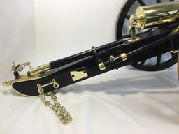 Outstanding 1840 Model Napolean Cannon