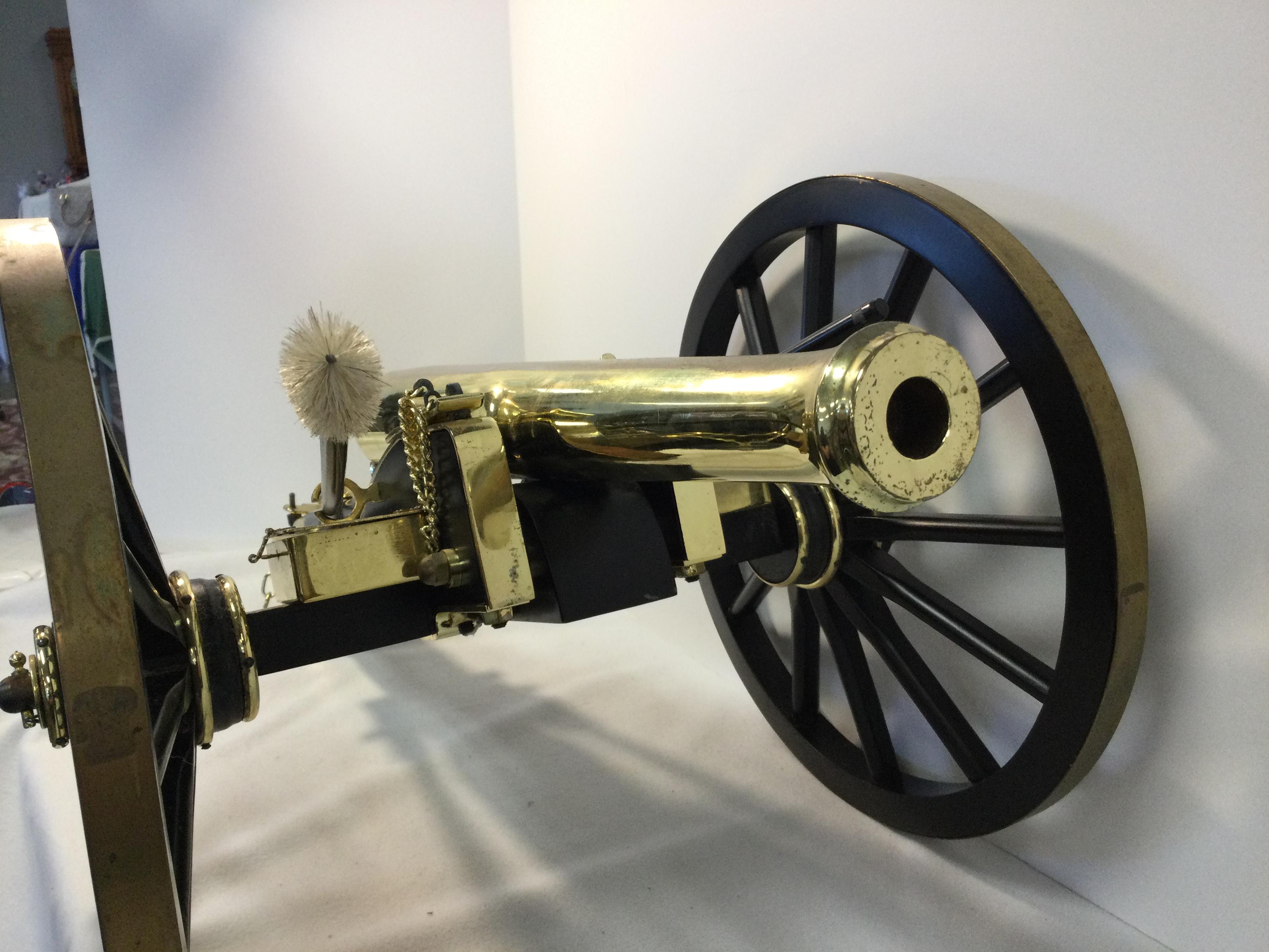 Outstanding 1840 Model Napolean Cannon