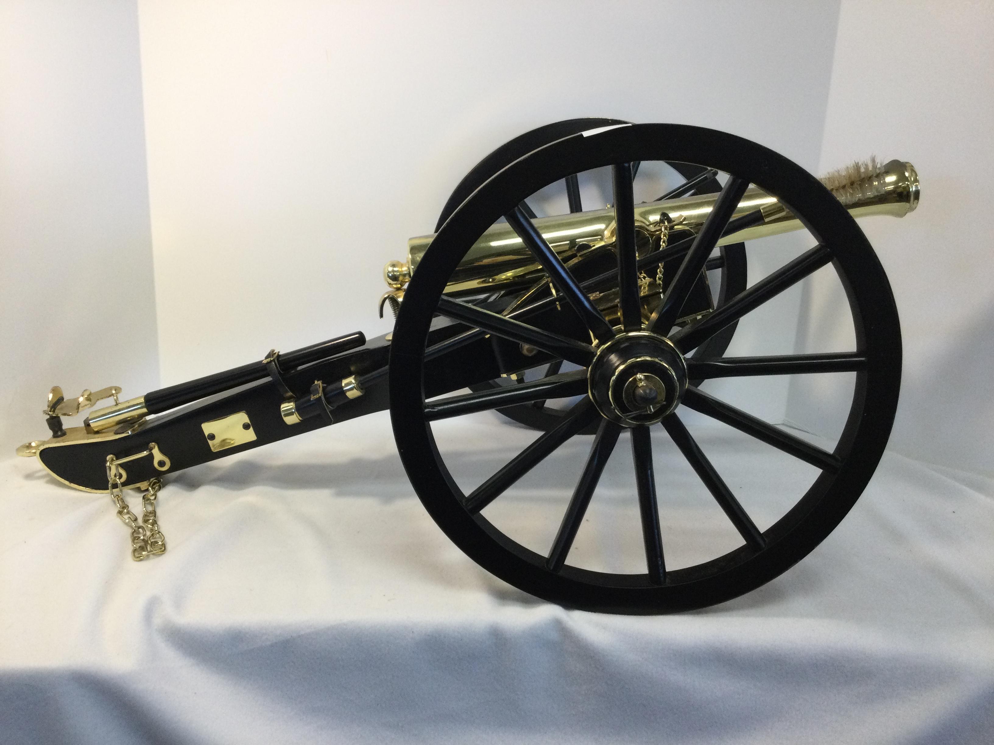 Outstanding 1840 Model Napolean Cannon