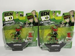 BEN 10 UNIVERSE ACTION FIGURES
