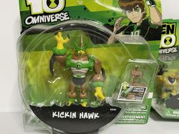 BEN 10 UNIVERSE ACTION FIGURES