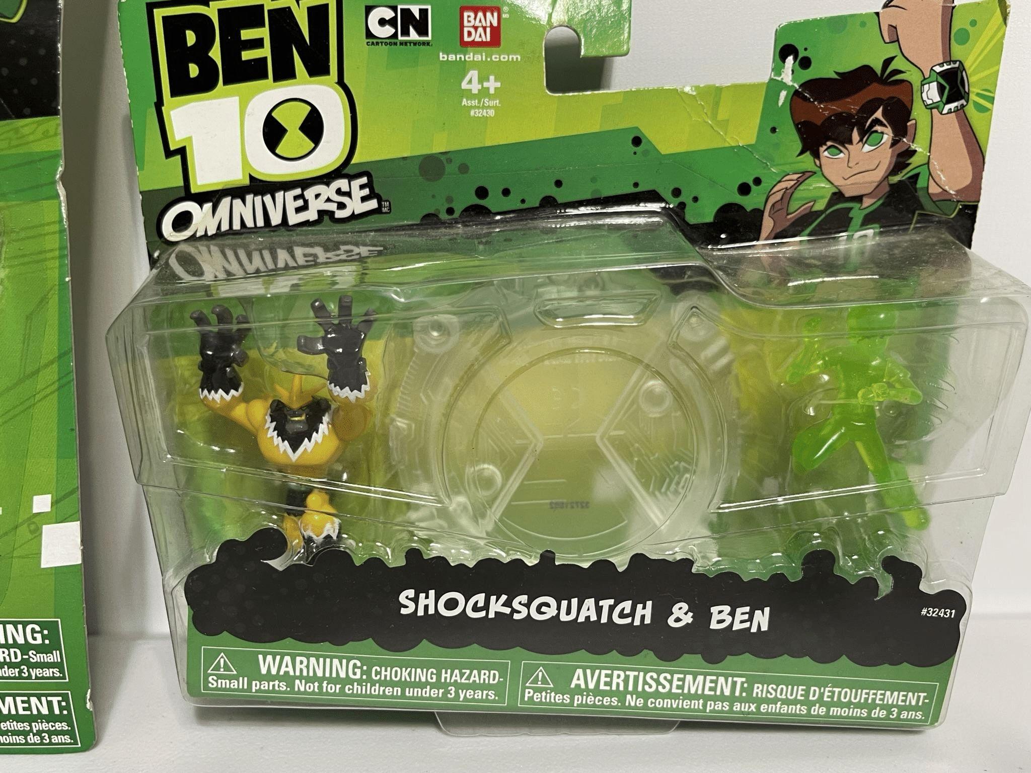 BEN 10 UNIVERSE ACTION FIGURES