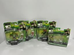 BEN 10 UNIVERSE ACTION FIGURES