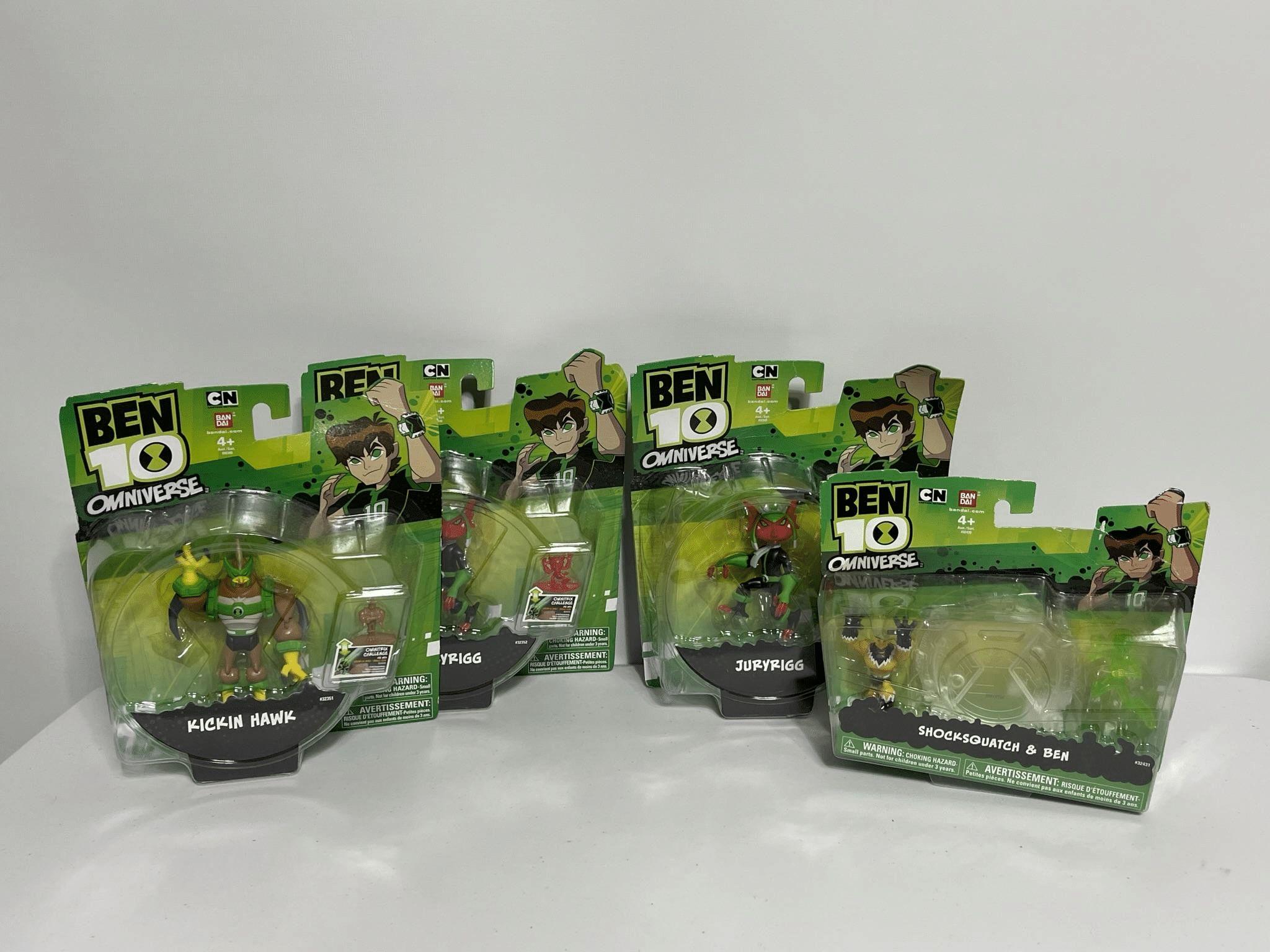 BEN 10 UNIVERSE ACTION FIGURES