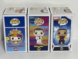 FUNKO POP HELLO KITTY, WONG, ROMAN SIONIS