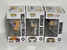 FUNKO POP HELLO KITTY, WONG, ROMAN SIONIS
