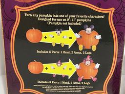 MICKEY & MINNIE PUMPKIN PUSH INS & SEQUIN TOTE