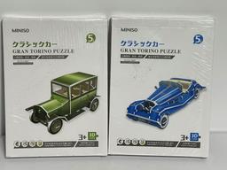 JAPANESE GRAN TORINO 3D PUZZLES