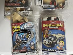 LOWES BUILD AND GROW WOOD SETS