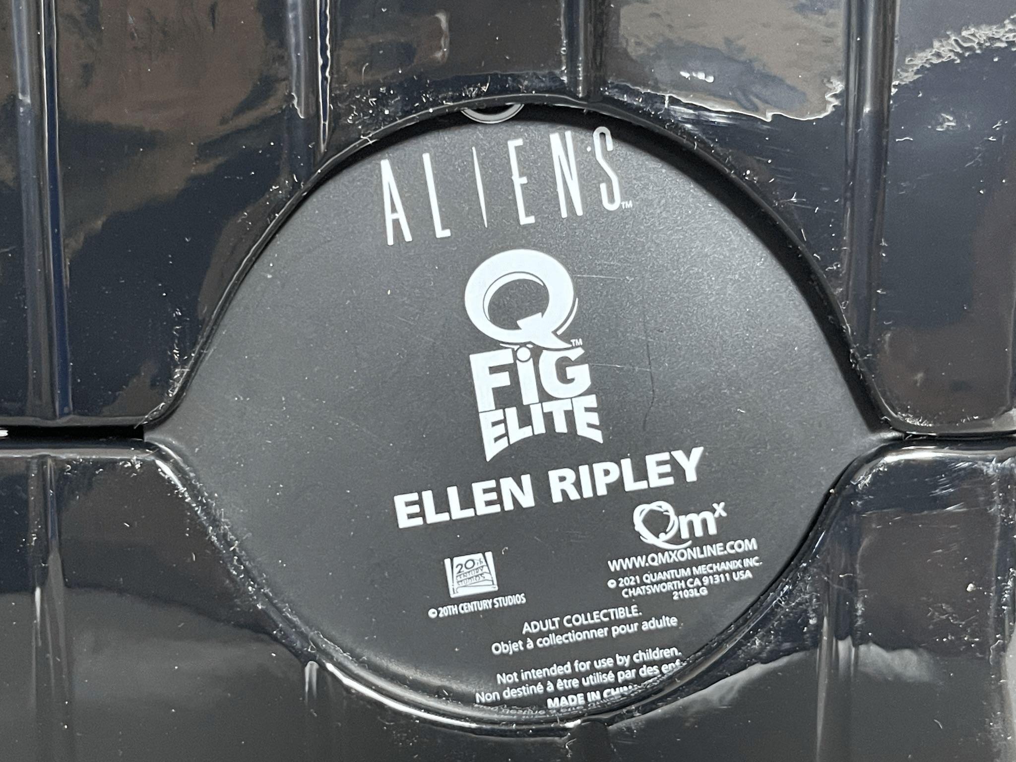 Q FIG ELITE  - ELLEN RIPLEY IN POWERLOADER -  ALIENS