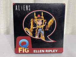 Q FIG ELITE  - ELLEN RIPLEY IN POWERLOADER -  ALIENS