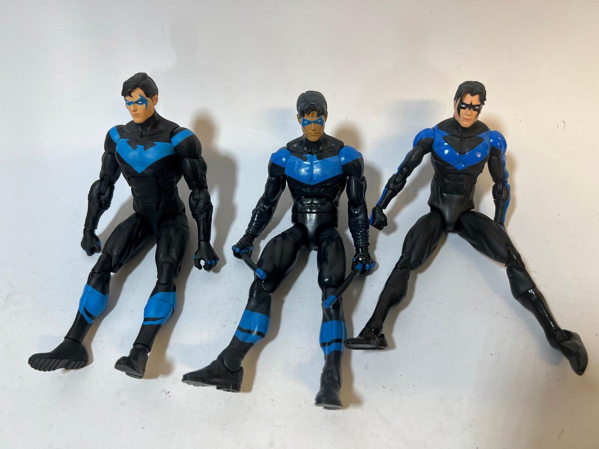 NIGHTWING FIGURES - DC - ASSORTED