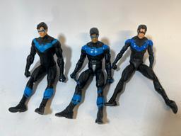 NIGHTWING FIGURES - DC - ASSORTED