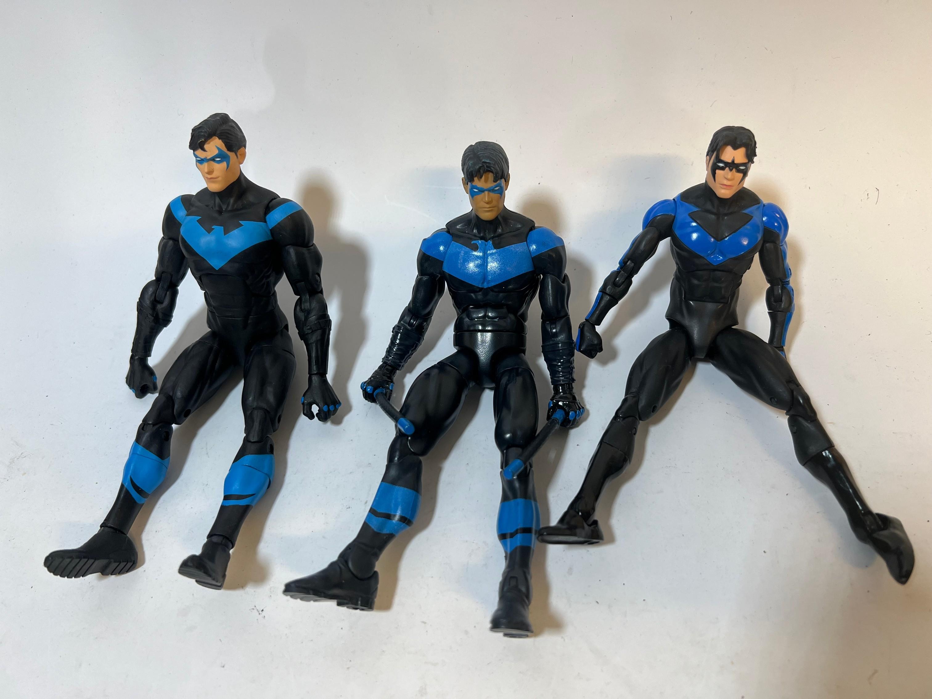NIGHTWING FIGURES - DC - ASSORTED