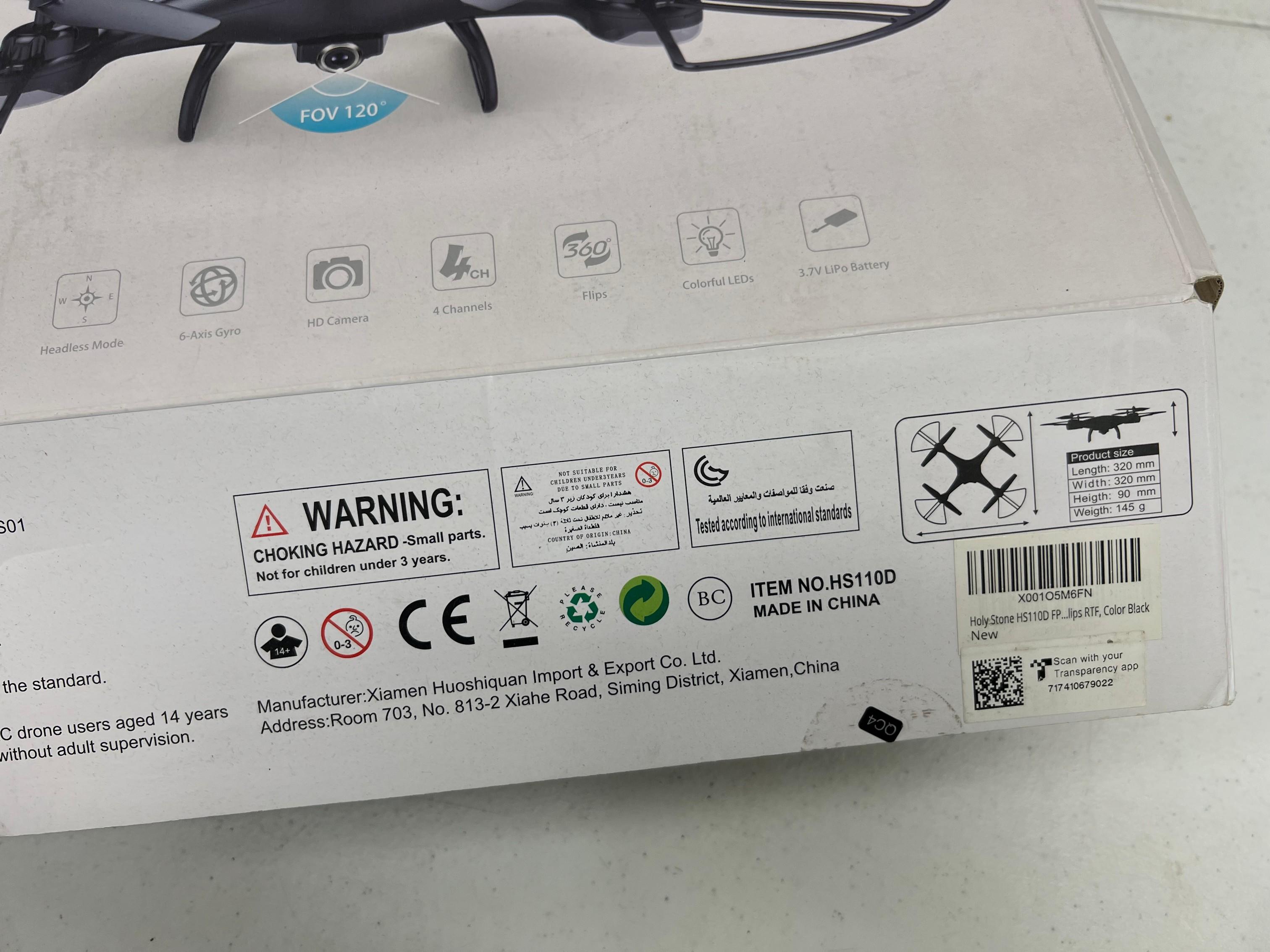 HOLY STONE - HS110D DRONE