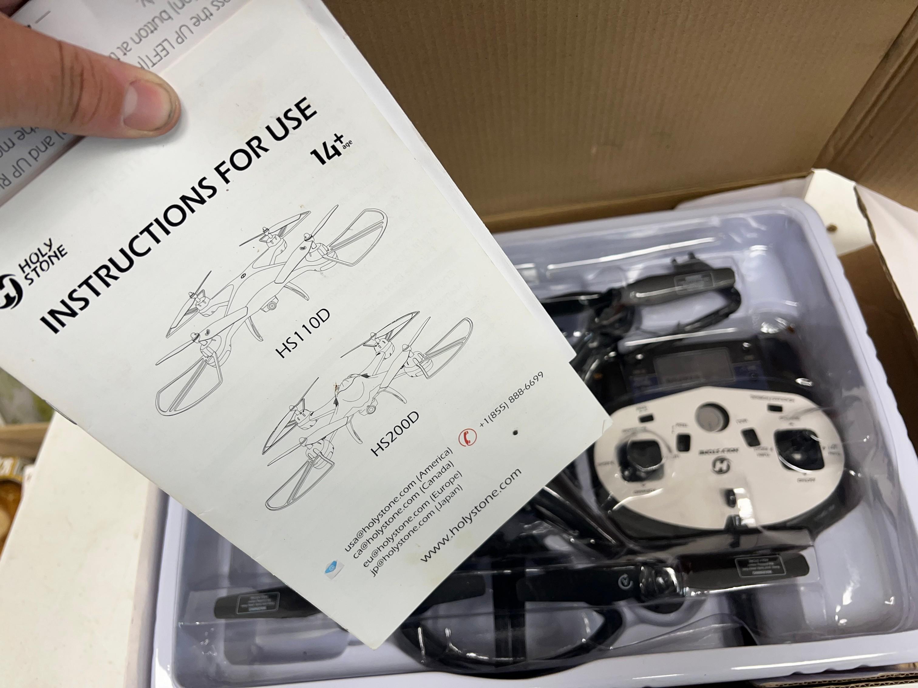 HOLY STONE - HS110D DRONE