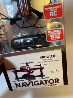 NAVIGATOR PROPEL "PROWLER" PALM SIZED HIGH PERFORMANCE DRONE