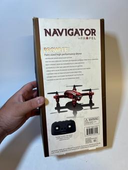 NAVIGATOR PROPEL "PROWLER" PALM SIZED HIGH PERFORMANCE DRONE